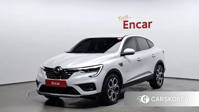 Renault Korea (Samsung) XM3 2021 Белый из Кореи