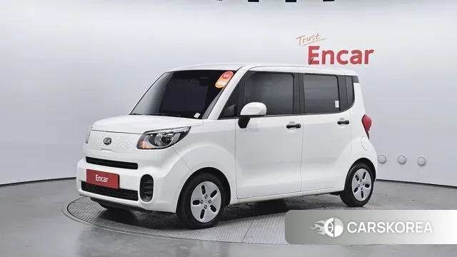 Kia The New Ray 2021 Белый из Кореи