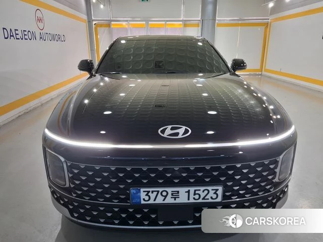 Hyundai Grandeur (GN7) 2023 Черный из Кореи
