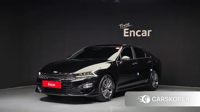 Kia K5 3rd generation 2020 Белый из Кореи