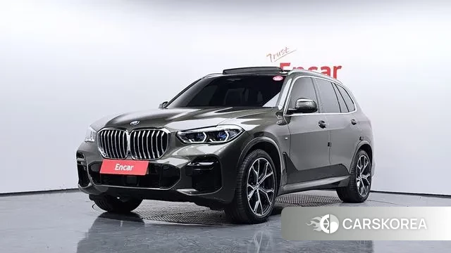 BMW X5 (G05) 2022 Песочный из Кореи