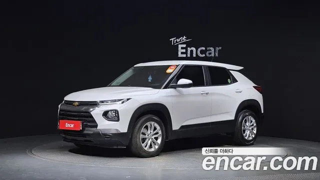 Chevrolet (GM Daewoo) Trailblazer 2021 Белый из Кореи