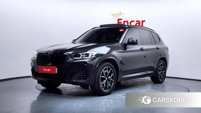 BMW X3 (G01) 2022 Серый из Кореи