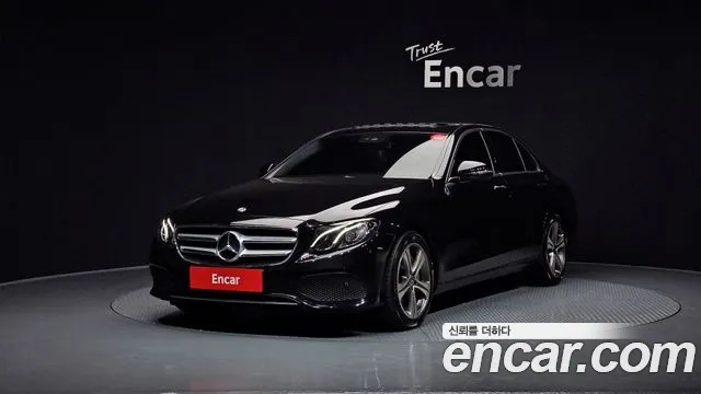 Mercedes-Benz E-Class W213 2019 Черный из Кореи