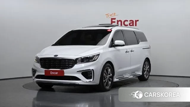 Kia The New Carnival 2019 Белый из Кореи