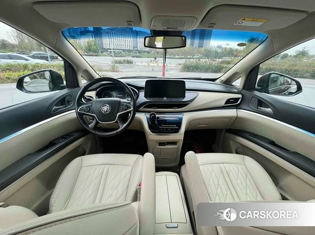 Buick GL8 2023 Коричневый из Китая