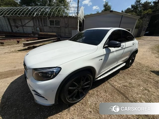 Mercedes-Benz GLC-Class X253 2018 Белый из Кореи