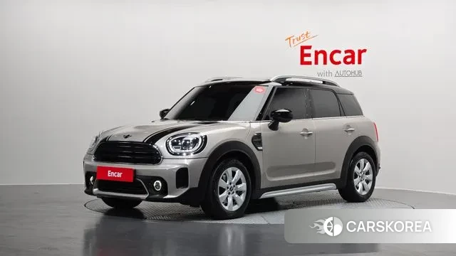 Mini Cooper Countryman 2022 Серый из Кореи