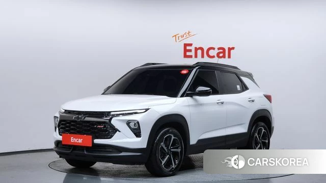 Chevrolet (GM Daewoo) The New Trail Blazer 2024 Белый из Кореи