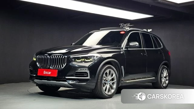 BMW X5 (G05) 2019 Черный из Кореи