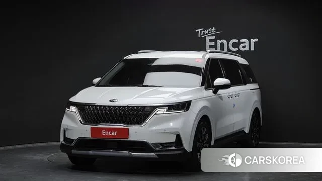 Kia Carnival 4th generation 2020 Белый из Кореи