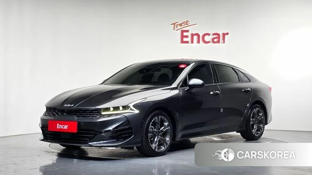 Kia K5 3rd generation 2022 Серый из Кореи