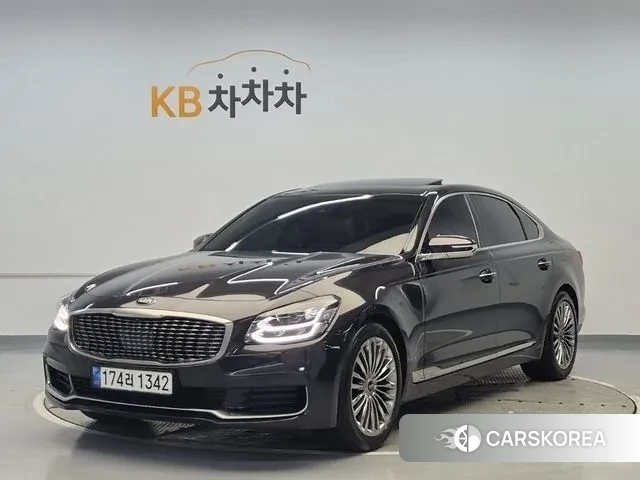 Kia More K9 2018 Черный из Кореи