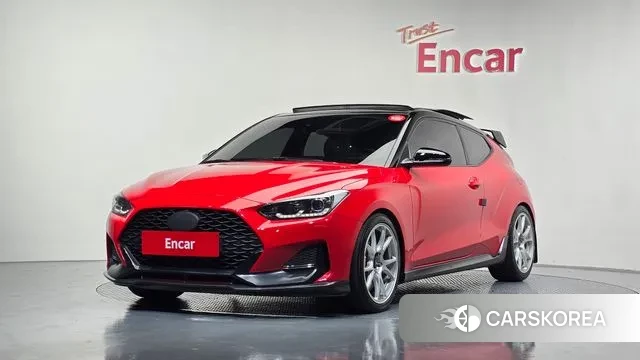 Hyundai Veloster (JS) 2018 Красный из Кореи