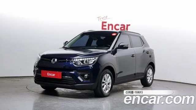 Ssangyong Berry New Tivoli 2019 Синий из Кореи