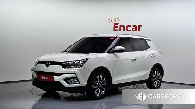 Ssangyong Tivoli Armor 2019 Белый из Кореи