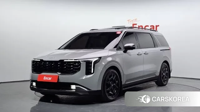 Kia The New Carnival 4th Generation 2025 Цвет галактики из Кореи