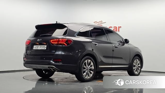 Kia The New Sorento 2018 Серый из Кореи