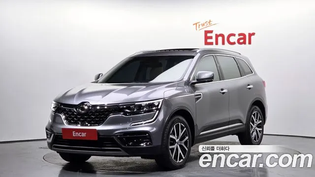 Renault Korea (Samsung) The New QM6 id 2716863 из Кореи