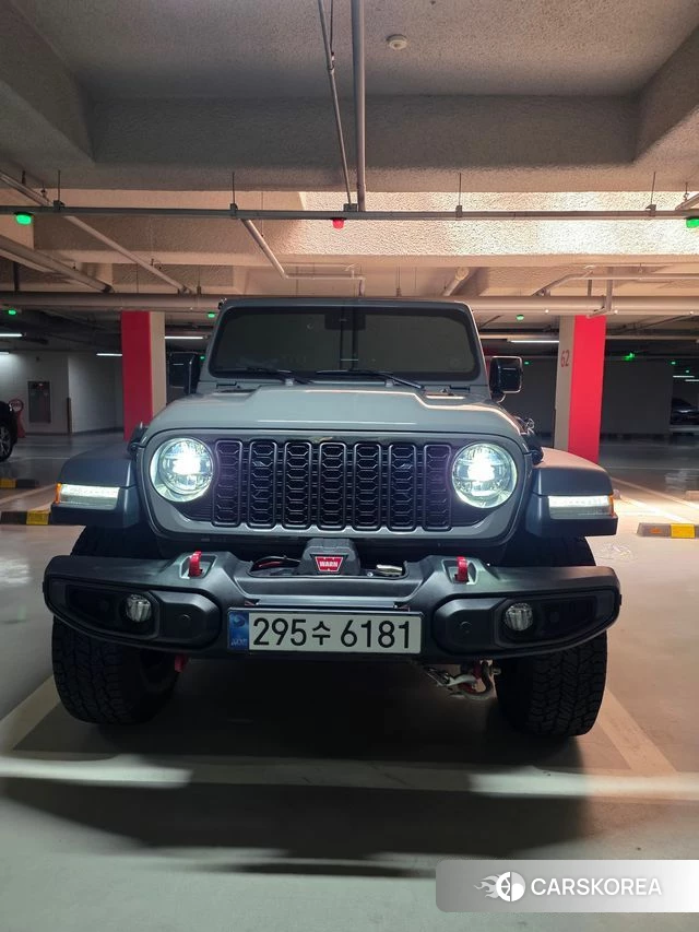 Jeep Wrangler (JL) 2020 Серый из Кореи