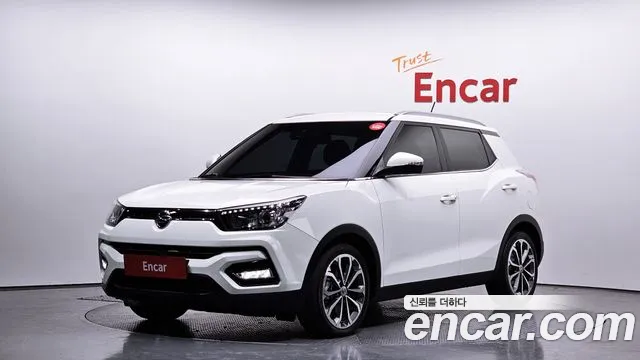 Ssangyong Tivoli Armor id 2717754 из Кореи