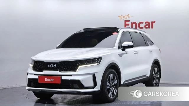 Kia Sorento 4th Generation 2022 Белый из Кореи
