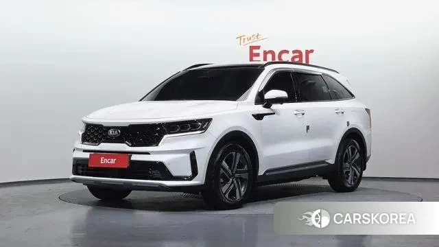 Kia Sorento 4th Generation 2021 Белый из Кореи