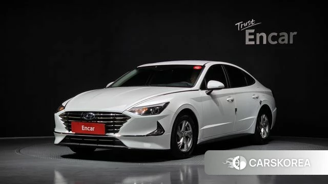 Hyundai Sonata (DN8) 2020 Белый из Кореи