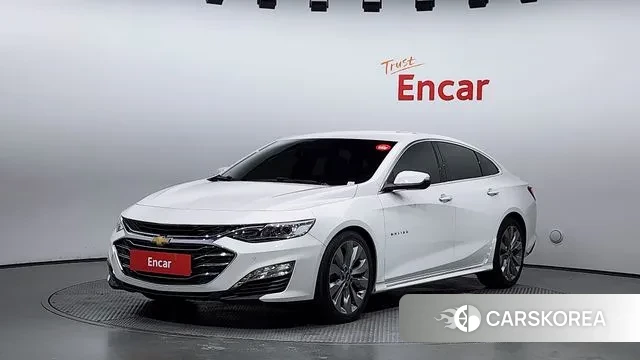 Chevrolet (GM Daewoo) The New Malibu 2019 Белый из Кореи