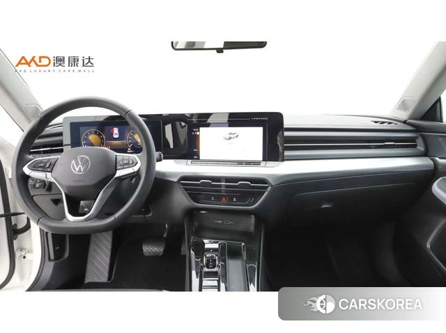 Volkswagen Lingdu 2023 Белый из Китая