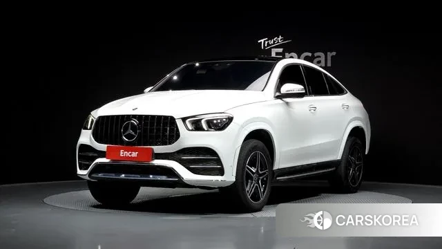 Mercedes-Benz GLE-Class W167 2021 Белый из Кореи