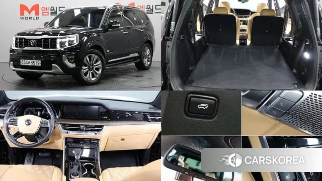 Kia Mohave Master 2020 Черный из Кореи