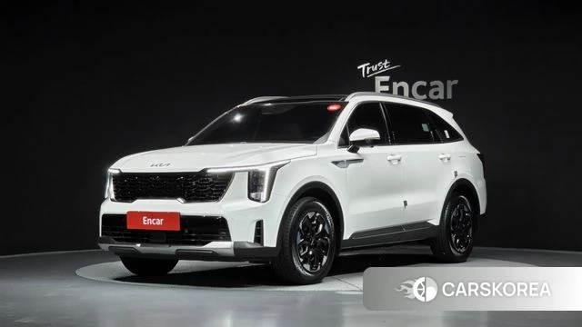 Kia The New Sorento 4th Generation 2025 Белый из Кореи