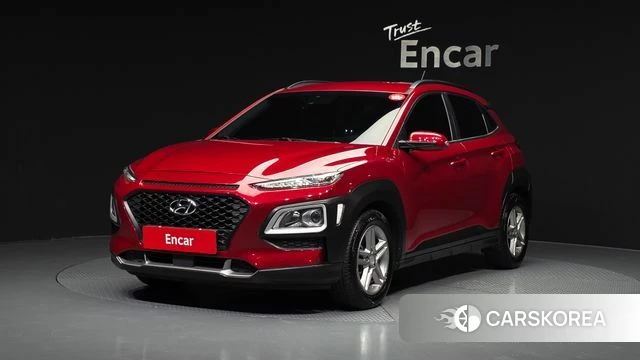 Hyundai Kona 2018 Красный из Кореи