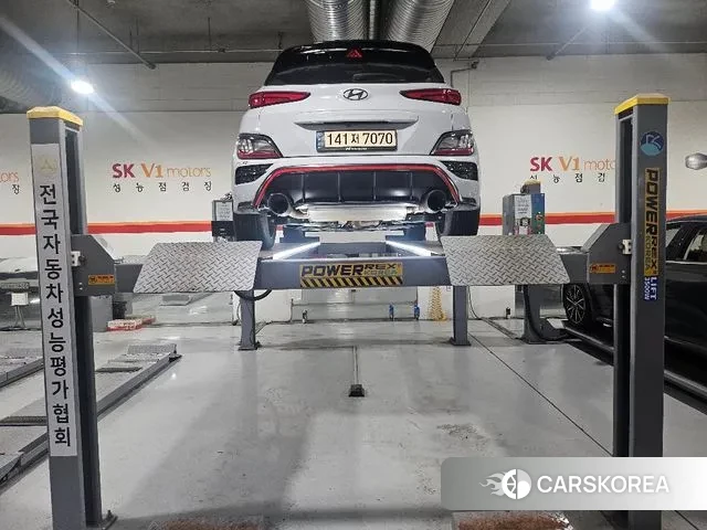 Hyundai The New Kona 2022 Синий из Кореи