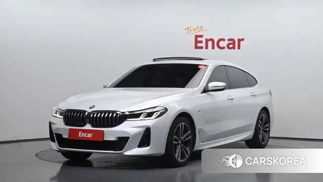 BMW 6 Series GT (G32) 2021 Белый из Кореи