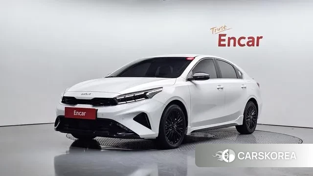 Kia The New K3 2nd generation 2024 Белый из Кореи