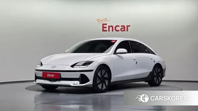 Hyundai Ionic 6 2022 Белый из Кореи