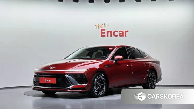 Hyundai Sonata D Edge (DN8) 2024 Красный из Кореи
