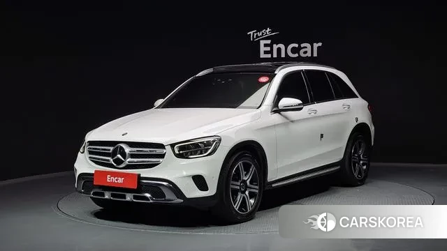 Mercedes-Benz GLC-Class X253 2020 Белый из Кореи