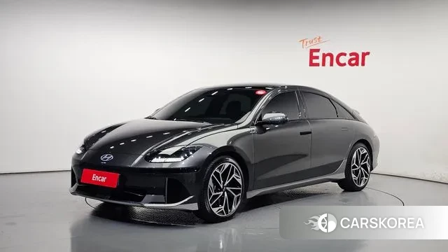 Hyundai Ionic 6 2022 Серый из Кореи