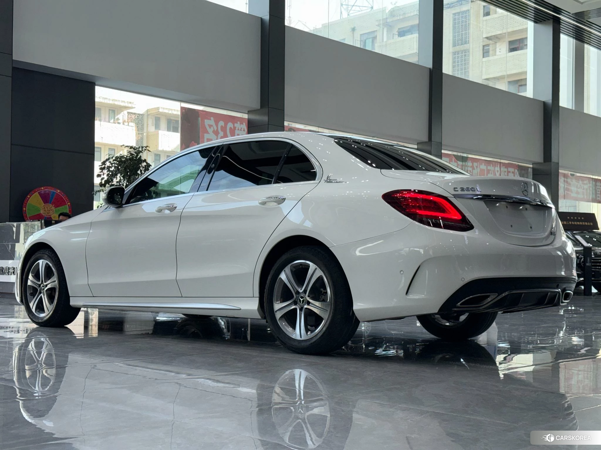 Mercedes-Benz Class C 2020 Белый из Китая