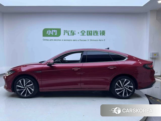 Volkswagen Lingdu 2022 Красный из Китая
