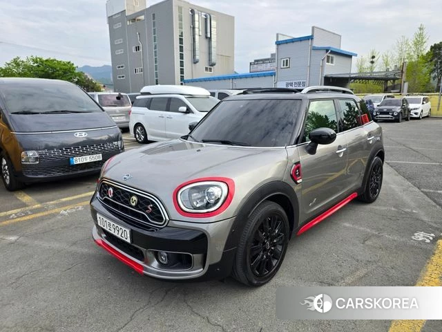 Mini Cooper S Countryman 2020 Серый из Кореи