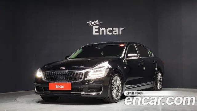 Kia More K9 2019 Черный из Кореи