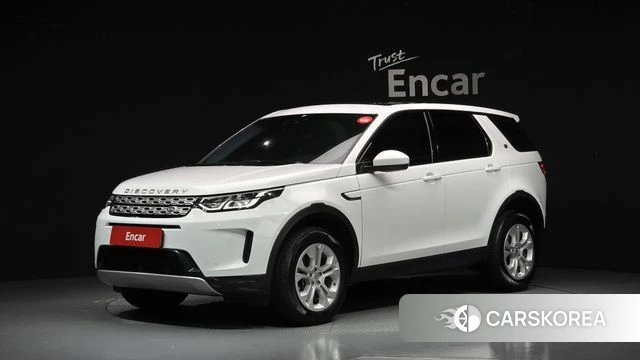Land Rover Discovery Sports 2nd Generation 2020 Белый из Кореи