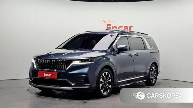 Kia Carnival 4th generation 2020 Синий из Кореи