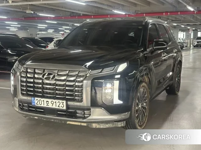 Hyundai The New Palisade 2024 Черный из Кореи