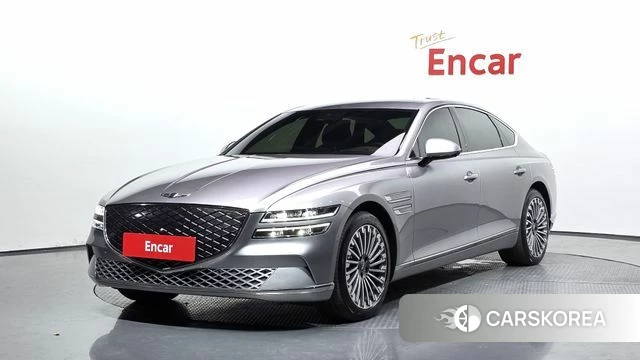 Genesis Electrified G80 (RG3) 2022 Белый из Кореи