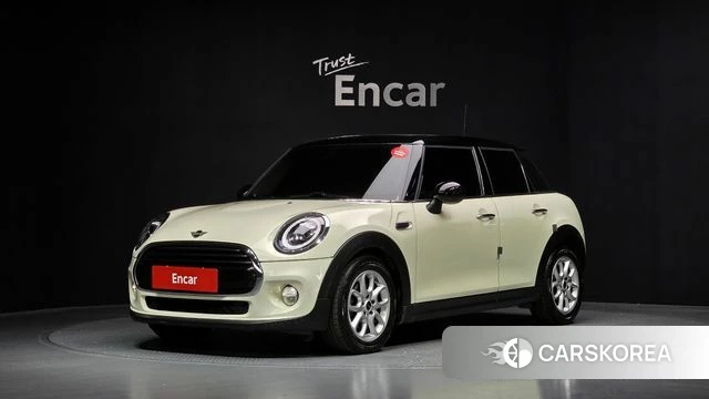 Mini Cooper 2019 Жемчужный цвет из Кореи